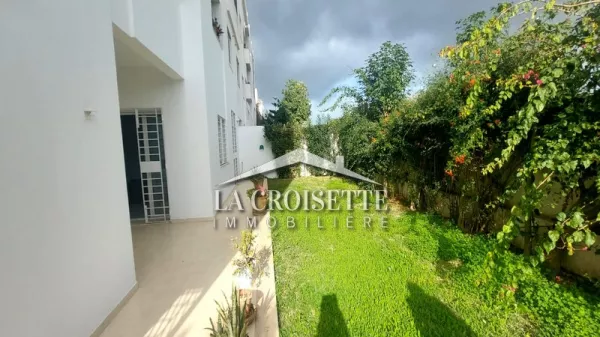 Spacious S+3 Apartment with Garden in Ain Zaghouan Nord