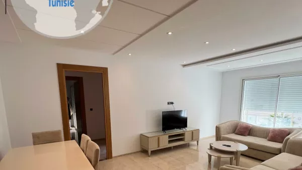 شقة مؤثثة من نوع S+2 في سهلول 4