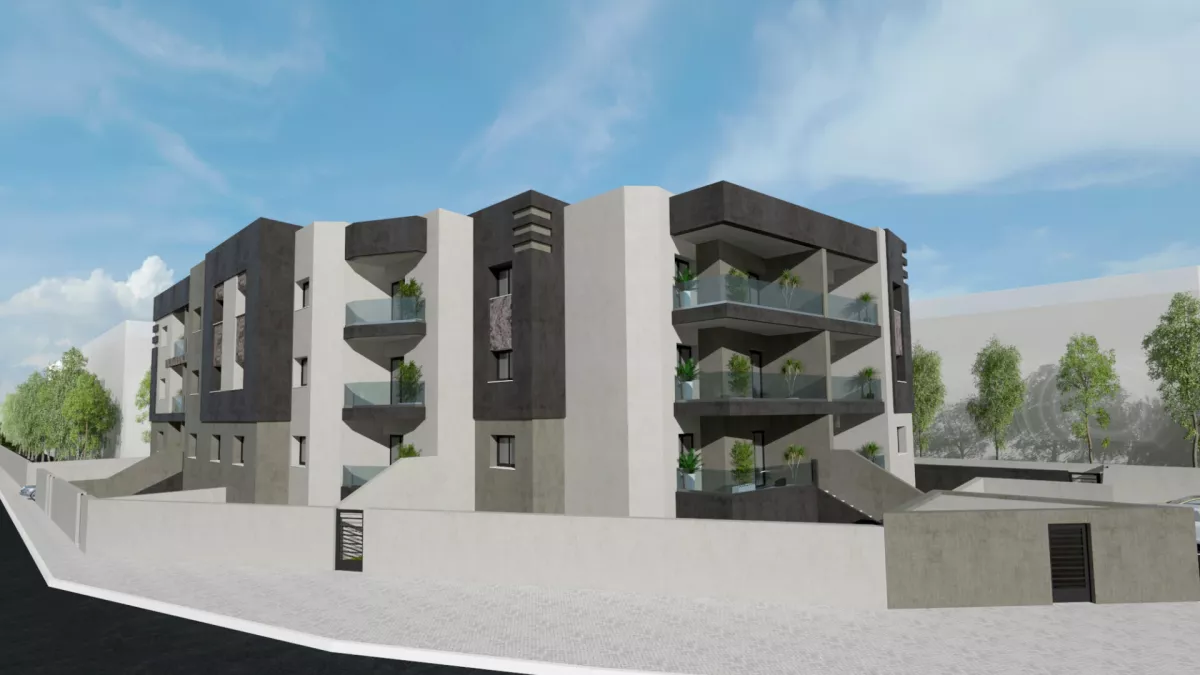 Luxury S+2 Apartments Near the Sea in Baghdedi