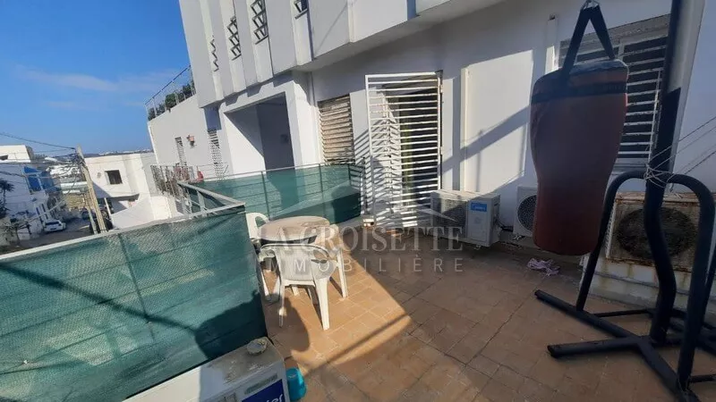 Furnished S+3 Duplex for Rent in La Marsa: Your New Haven of Peace