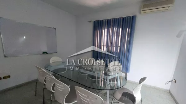 Ground Floor Office Space for Rent in Berges du Lac 1