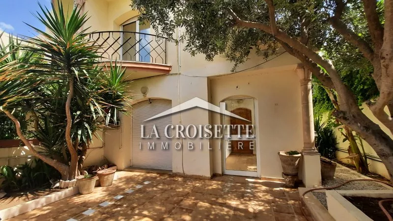 Luxury Duplex with Garden and Pool in La Marsa