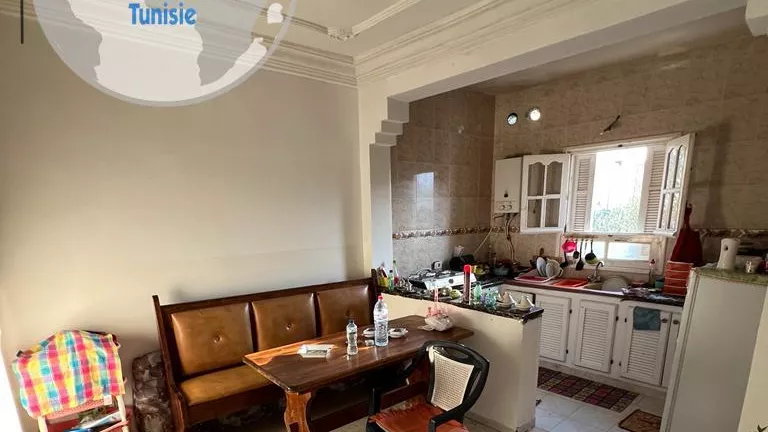 Apartment (S+1) in Corniche Sousse: Your New Haven of Peace!