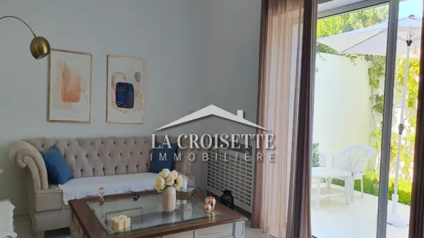 Luxury Furnished Triplex S+3 for Rent in Gammarth