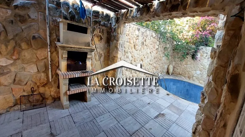 Luxury Villa S+5 with Pool in La Marsa: A Dream Haven