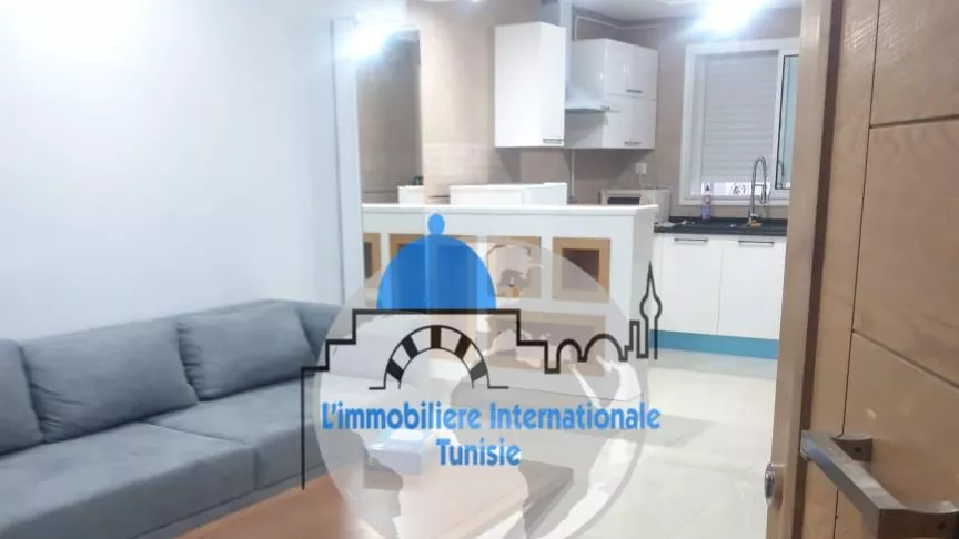 Luxury Furnished S+1 Apartment in Sousse