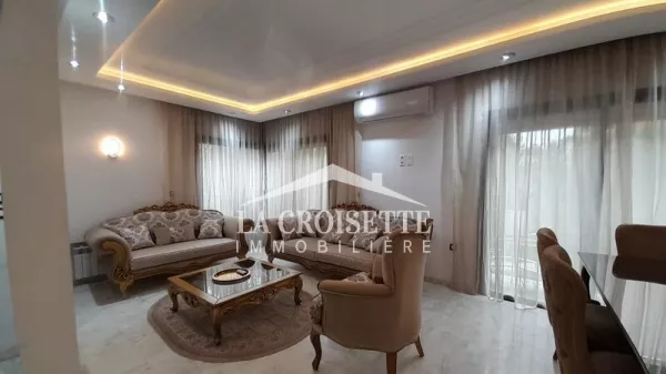 Luxury Duplex S+4 with Garden in La Marsa