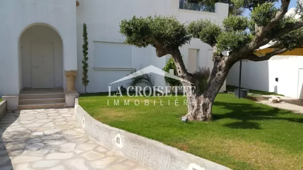 Luxury Villa with Pool in Gammarth