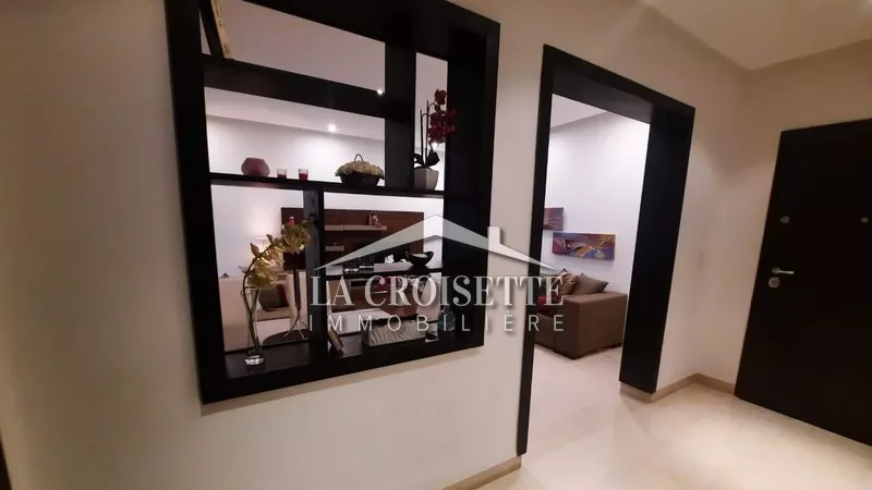 Furnished S+2 Apartment in La Marsa