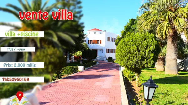 Luxury Villa with Pool in Mahdia - An Opportunity Not to Be Missed!