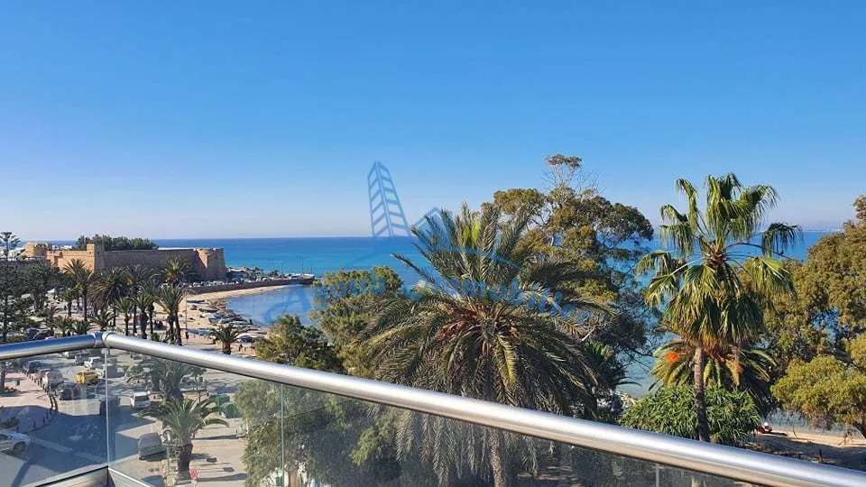 استوديو فاخر في قلب الحمامات – إطلالة بحرية ساحرة