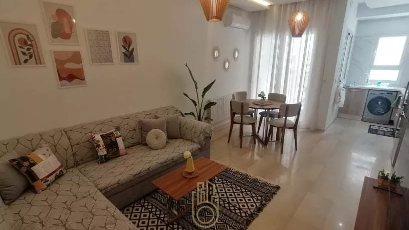 Luxury S+1 Apartment in AFH Mrezge, Cité El Wafa, Nabeul