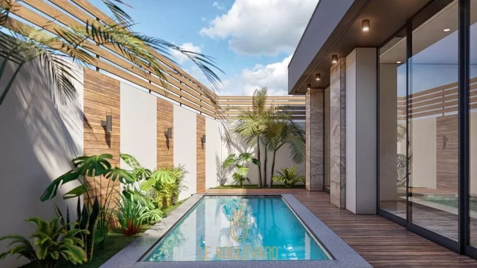 Luxury Villa S+3 in AFH Mrezge, Cité El Wafa, Nabeul: A Dream Home Within Reach