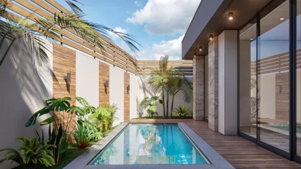 Luxury Villa S+3 in AFH Mrezge, Cité El Wafa, Nabeul