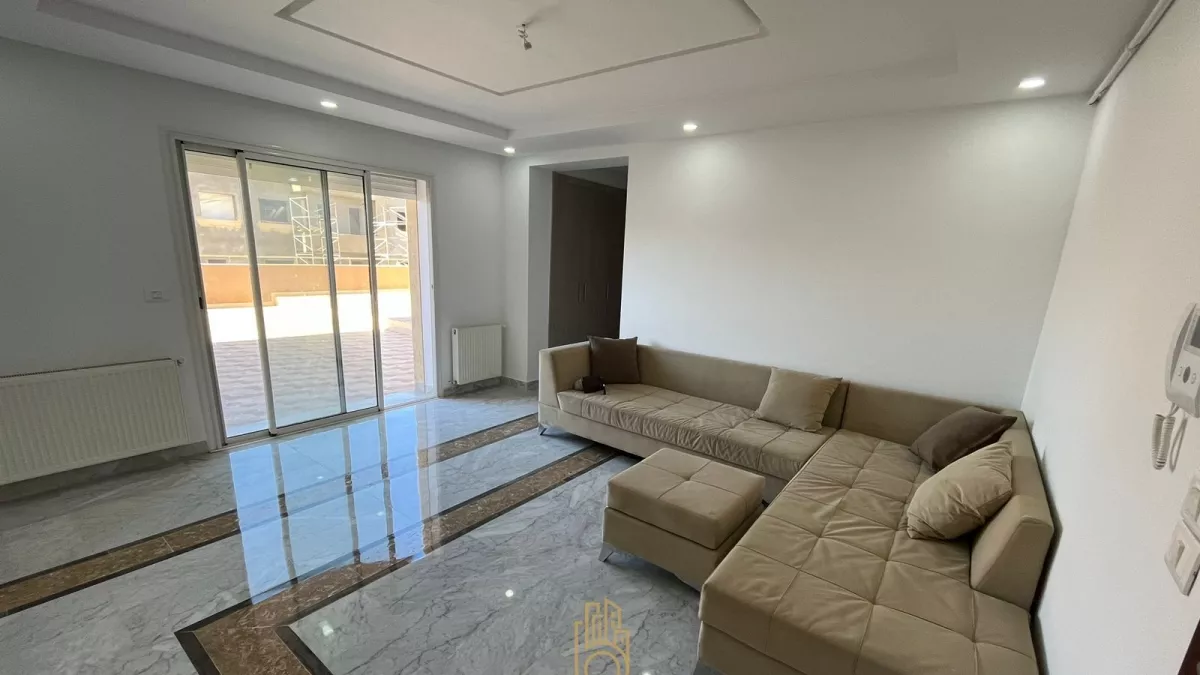 شقة فاخرة S+2 بتراس في حي الياسمين، نابلس: جنة شاطئية بعنوانك