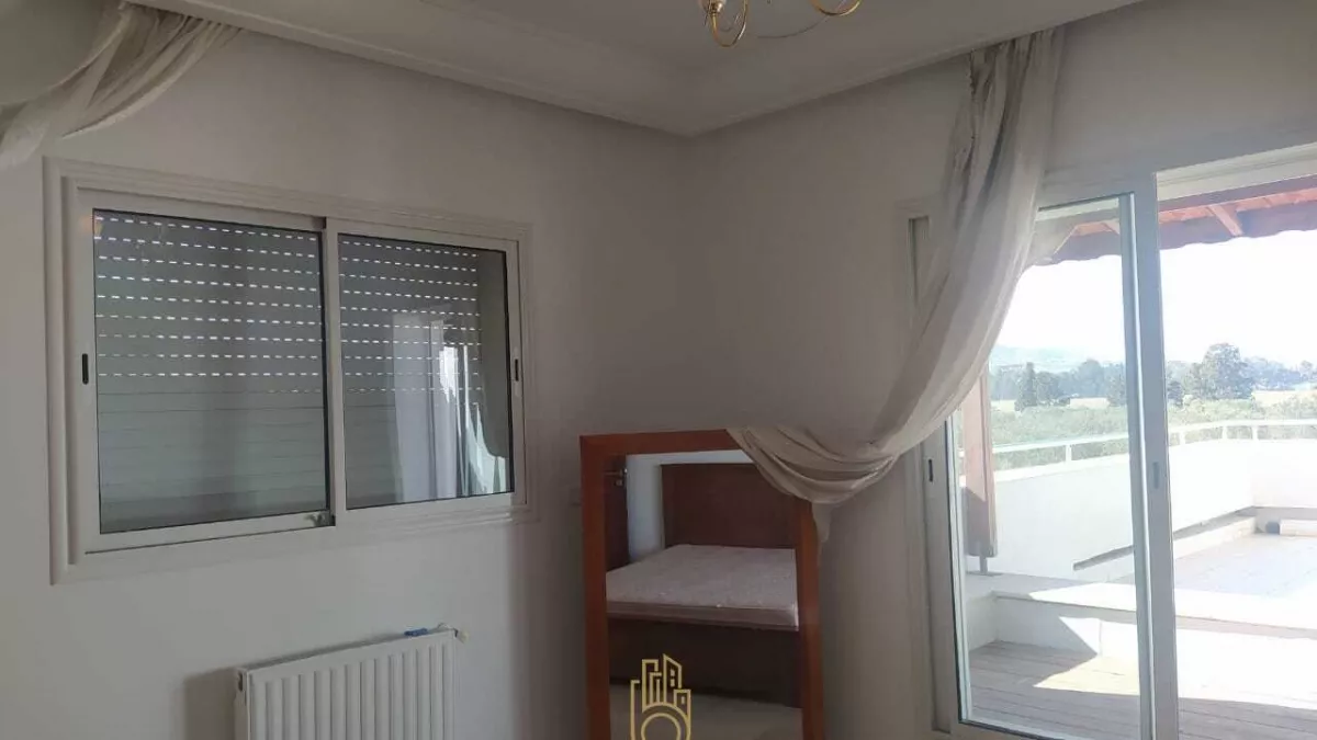 شقة S+2 مع شرفة في مرزق: ملاذ من الراحة في نابل