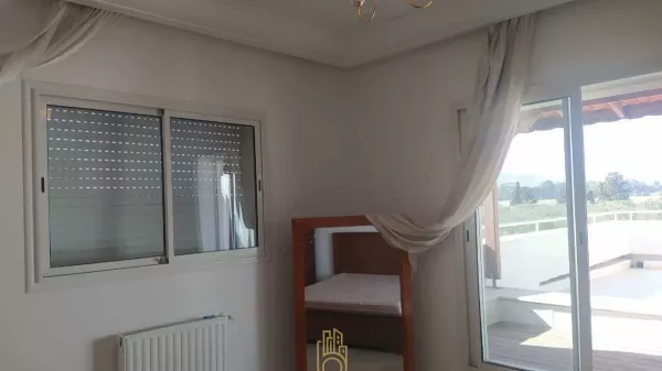 Apartment S+2 with Terrace in Mrezge