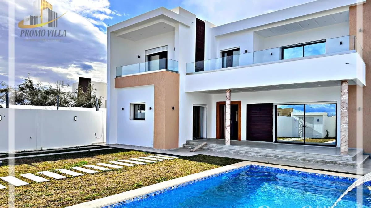 Luxus-Villa zum Verkauf in Hammamet