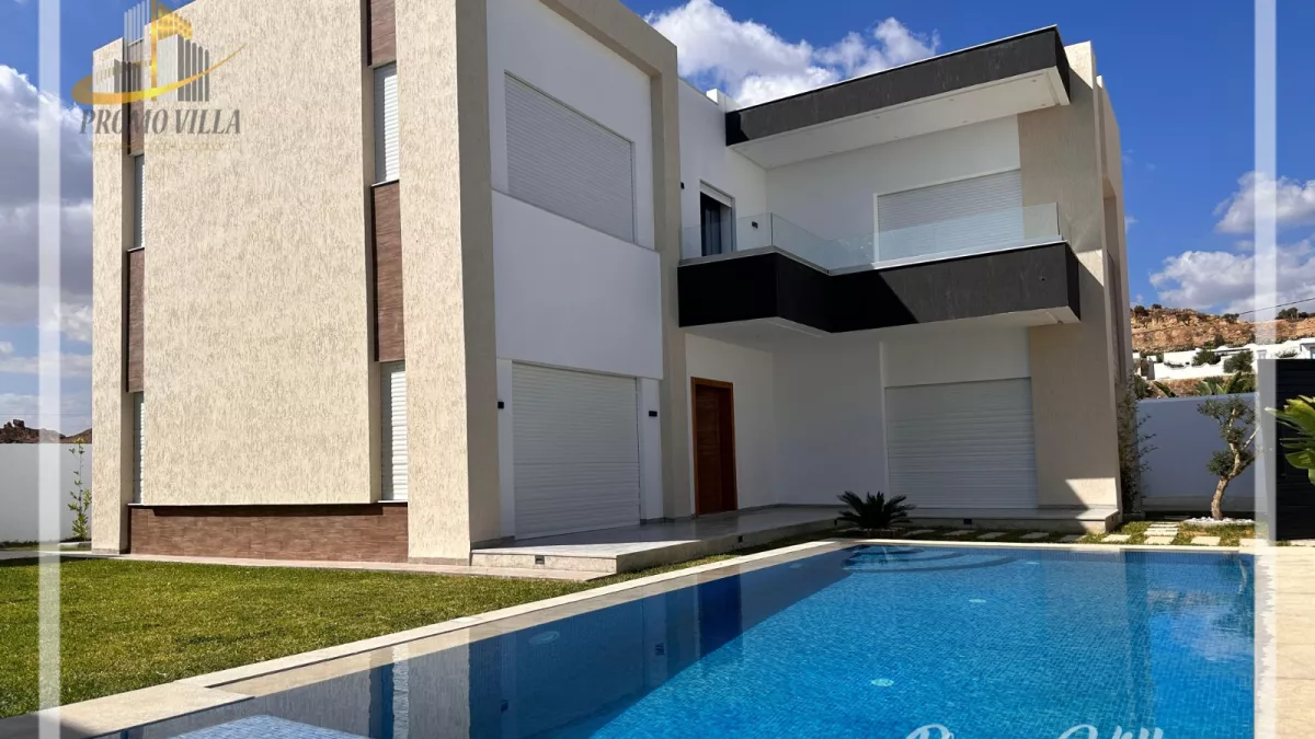 Luxury Villa for Sale in Hammamet