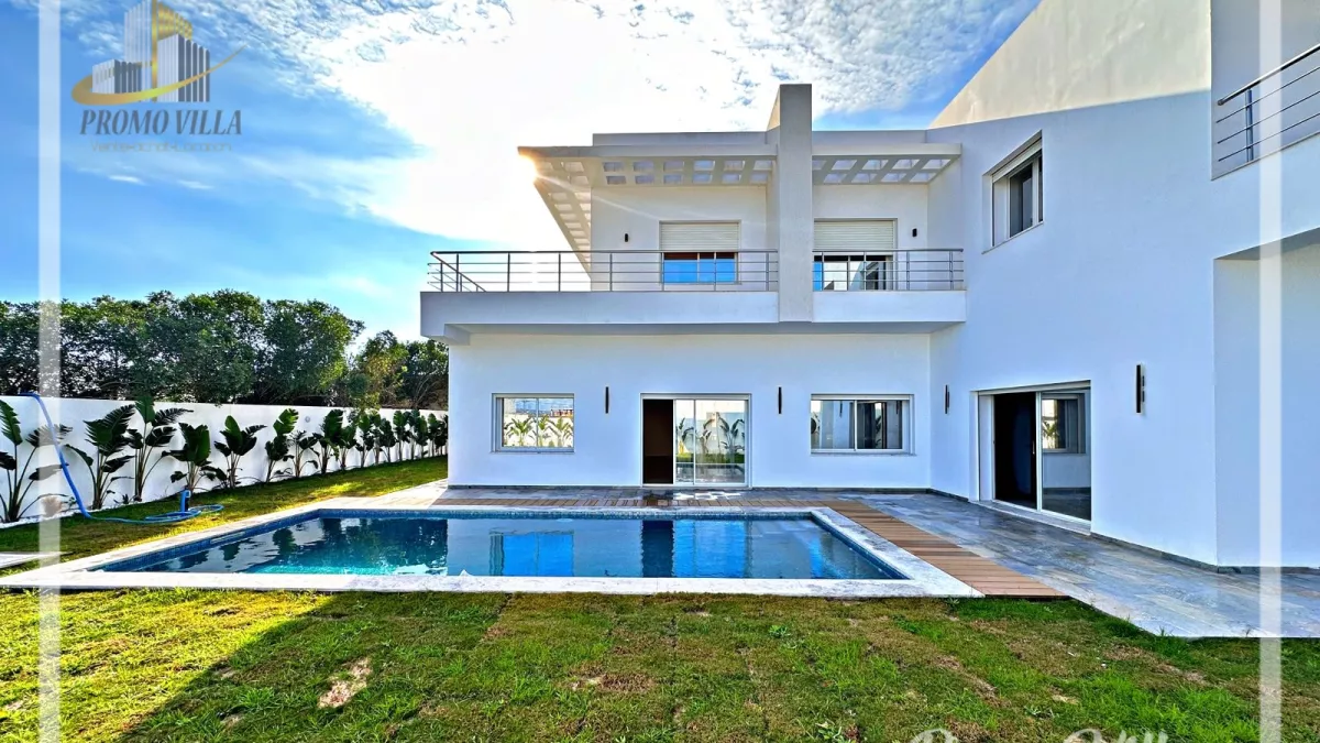 Luxus-Villa zum Verkauf in Hammamet: Ein Refugium der Ruhe und Eleganz