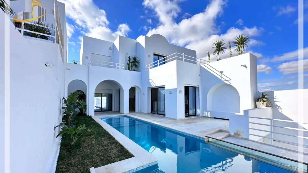 Traumhafte Hammamet-Villa zum Verkauf in Hammamet