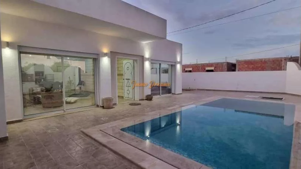 Charming Villa with Luminous Pool in Djerba - Annual Rental