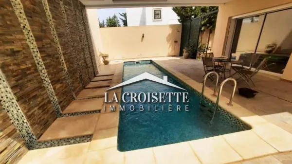 فيلا فاخرة للإيجار في السوكرة، أريانة - موقع الحلم