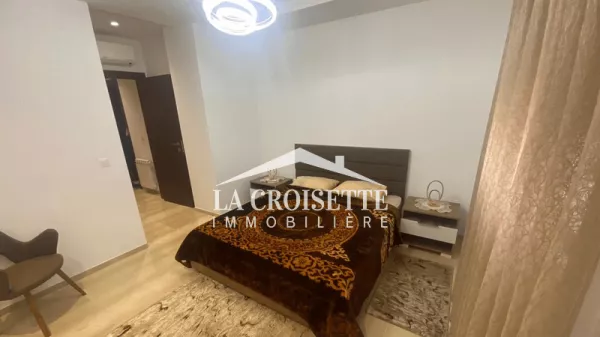 Furnished S+2 Apartment in Ain Zaghouan Nord