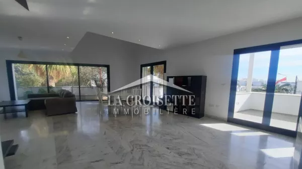 Elegant Duplex S+3 in La Marsa