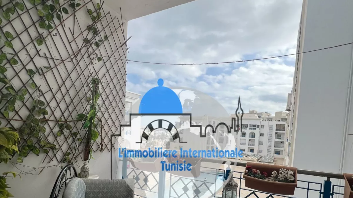 Luxury S+2 Apartment for Rent in Sousse