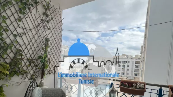 Luxury S+2 Apartment for Rent in Sousse