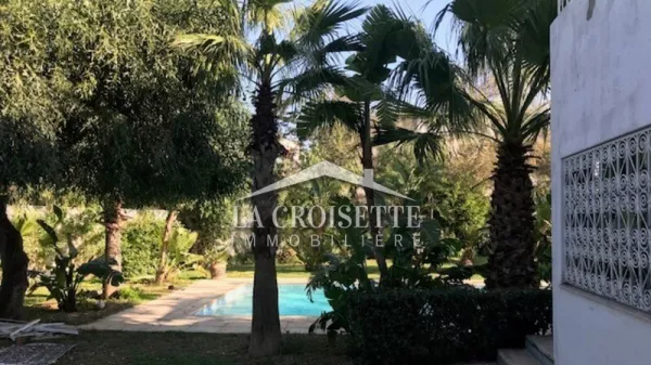 Luxury Villa for Rent in Gammarth