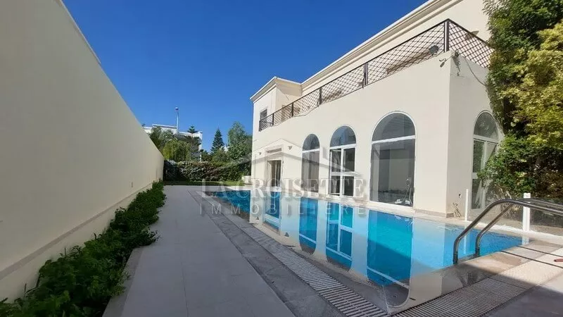 Luxury Villa for Rent in Tunis