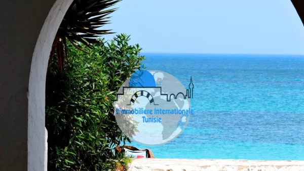 Bungalow S2 with Breathtaking Sea View in Kantaoui, Sousse