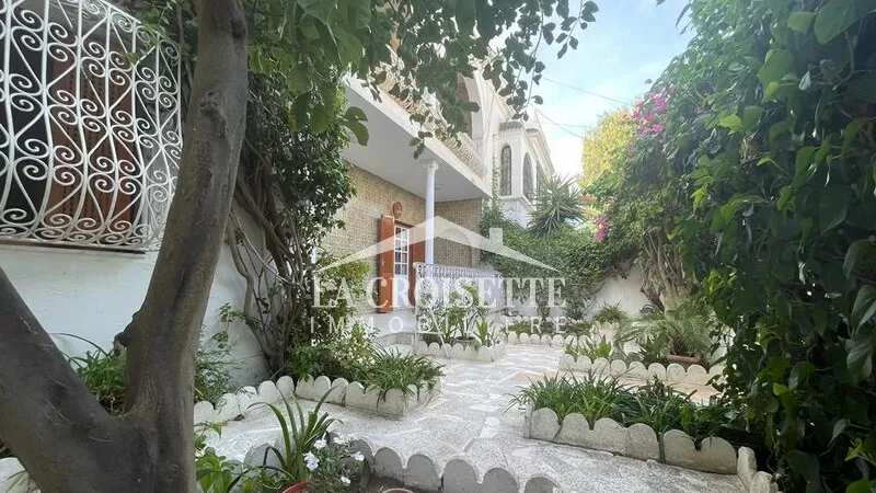 Ground Floor Villa for Rent in La Marsa