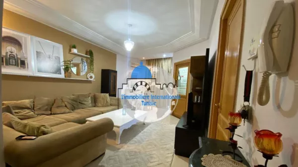 Furnished S1 Apartment in Sousse