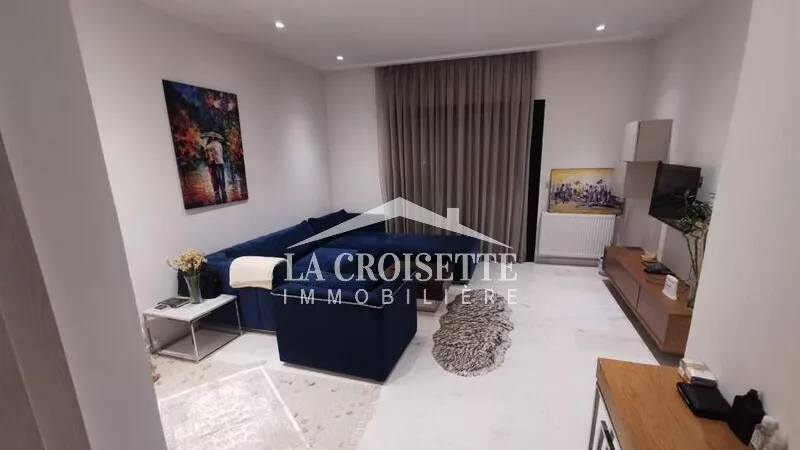 Furnished S+1 Apartment for Rent in La Marsa