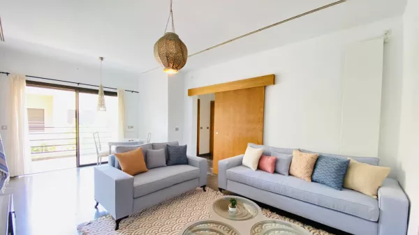 Furnished S+2 Apartment for Rent in La Marsa, Tunis