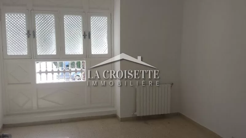 Luxury Ground-Floor Villa S+4 for Rent in La Marsa: Your New Haven of Peace