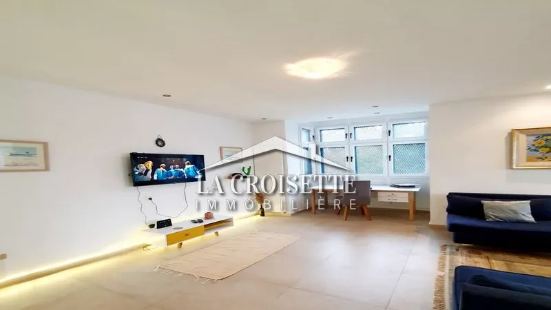 Furnished S+2 Apartment for Rent in La Marsa