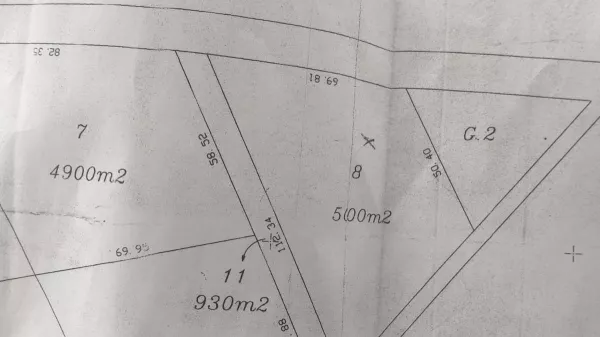 5000 m² Plot in Hammamet Sud - A Golden Opportunity for Investors and Homeowners