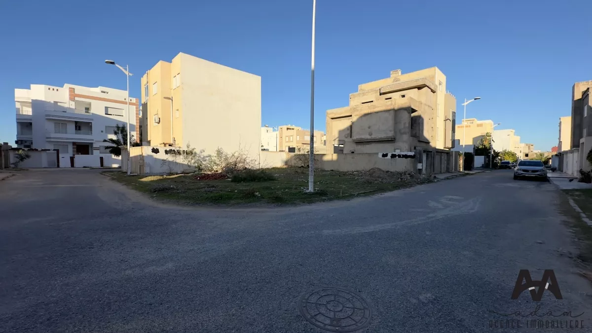 قطع أراضي استثنائية للبيع في AFH2، مرزقة - نابل