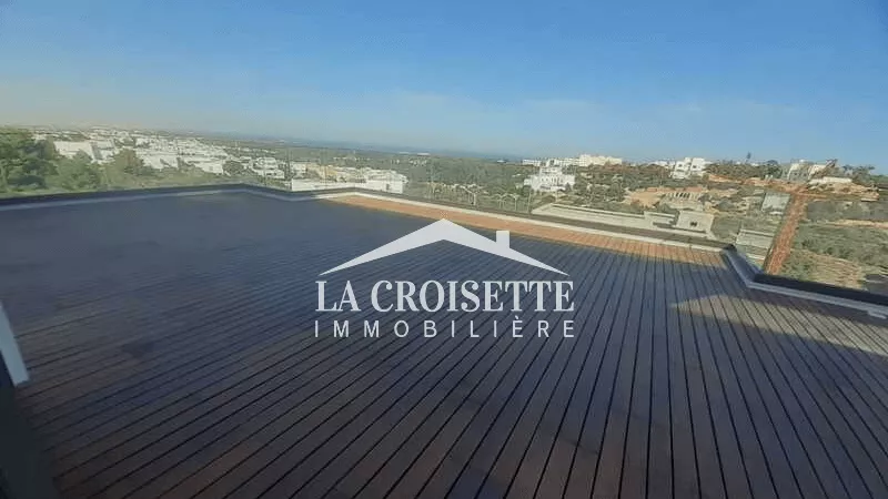 Absolute Luxury in Tunis: Stunning S+3 Penthouse with Sea View in Gammarth