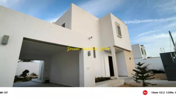Brand New Villa in Houmet Souk, Djerba