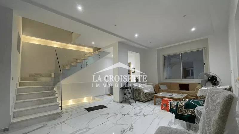 Luxury Villa S+3 with Terrace and Pool in La Marsa: An Elegant Haven