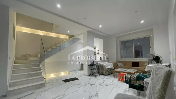 Luxury Villa S+3 with Terrace and Pool in La Marsa