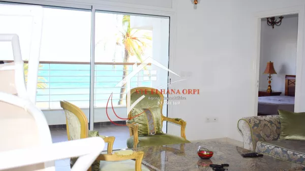 Dream Apartment S+2 with Sea View in Mahdia Corniche