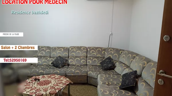 Ground Floor S+2 Apartment in the New Tourist Area of Baghdedi, Mahdia