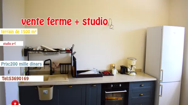 Peaceful Farm Retreat in Borj Arif, Mahdia