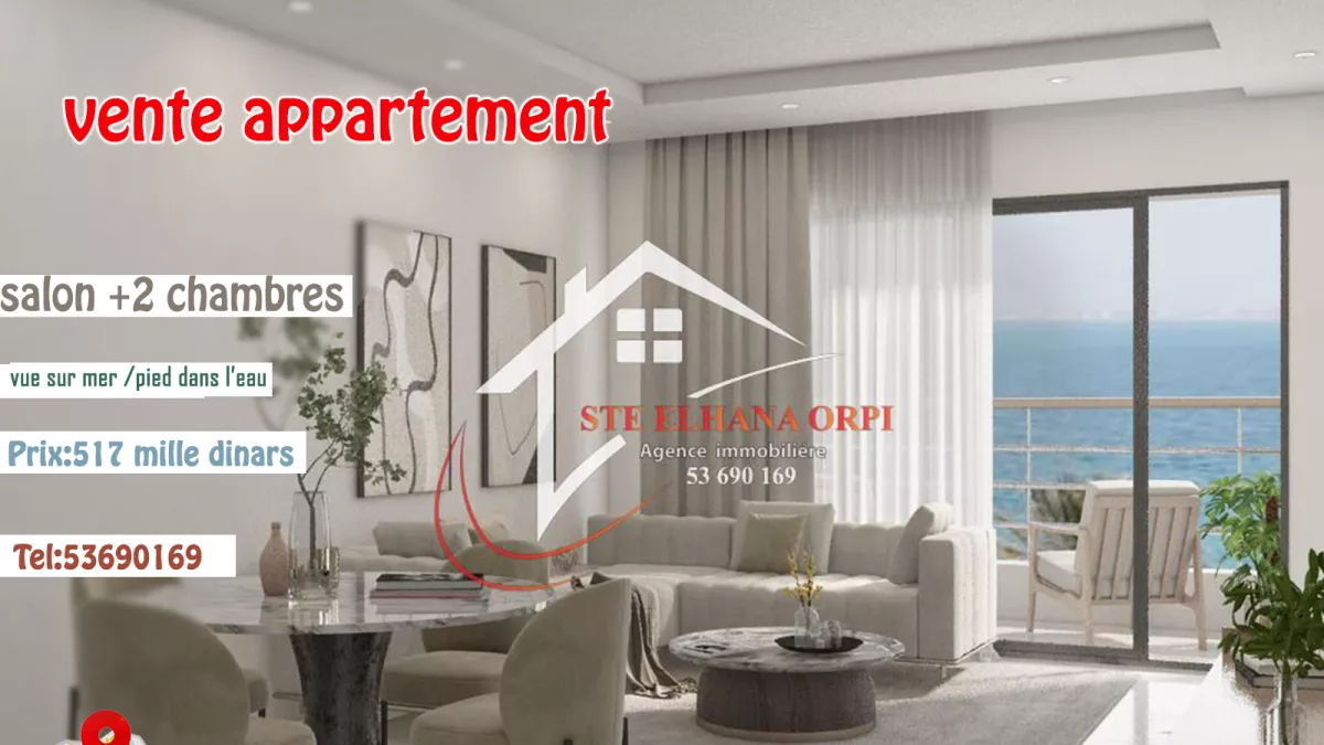 Luxus-Wohnung am Strand in Mahdia